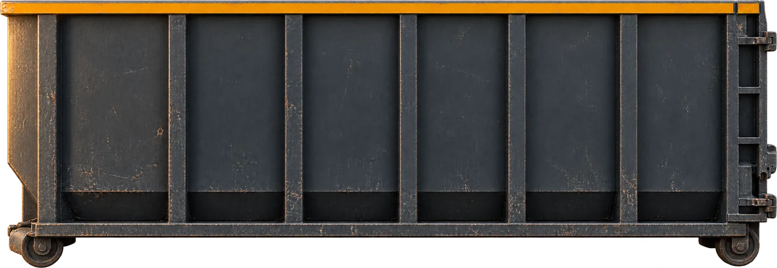 Josh's roll-off dumpster